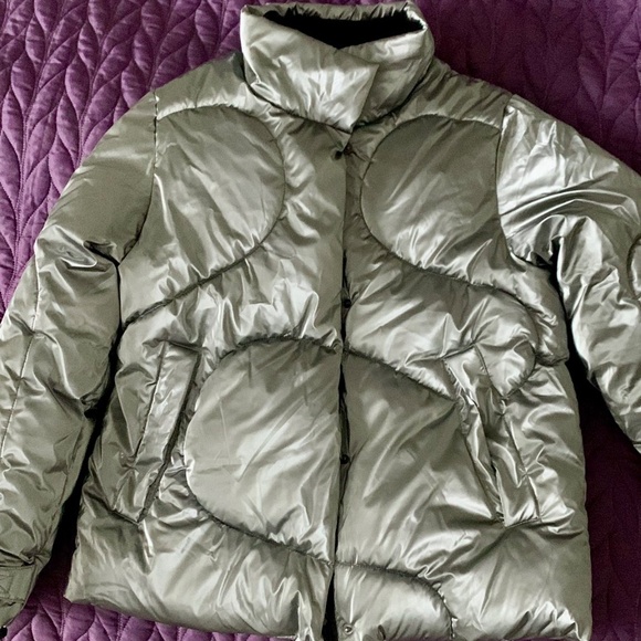 ZARA SKI WINDPROOF WATERPROOF DOWN PUFFER JACKET + SKI trousers - Picture 8 of 10